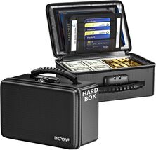 Advanced Fireproof Box for Documents &amp; Valuables - Water-Resistant &amp; Lig... - $70.24