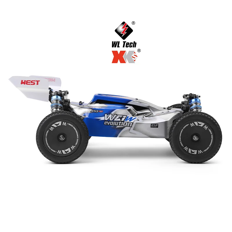 Weili 144011 1:14 Brushless Electric Four-wheel Drive Racing Vehicle Remote - £204.37 GBP+