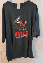 Bulls Basketball 3XL Black t Shirt - $6.01