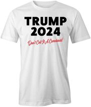 TRUMP COMEBACK TShirt Tee Short-Sleeved Cotton POLITICAL CLOTHING S1WSA617 - $15.14+