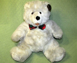 16&quot; CHOSUN GREY TEDDY BEAR HEART TO HEART ORIGINAL TAG PLUSH STUFFED ANI... - £27.44 GBP