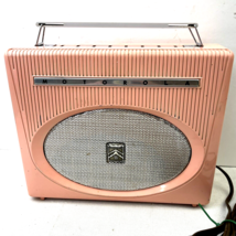 1954 Motorola Model 54L5 4 Tube AM Radio Clover PINK Chassis HS414 Broad... - £64.85 GBP