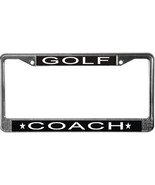 Golf Coach License Plate Frame (Stainless Steel) - $13.99
