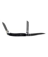 Cattlemans Cutlery Cattleman Signature Stockman Series Black Folding Poc... - $34.67 CAD