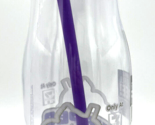1 Limited Edition 7-11 Clear Plastic Slurpee Reusable Cup 2014 Purple - £11.84 GBP