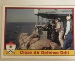 Vintage Operation Desert Shield Trading Cards 1991 #60 Close Air Defense... - $1.97