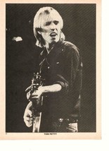Tom Petty teen magazine pinup clipping Tiger Beat 1980&#39;s Teen Beat heart... - £2.39 GBP
