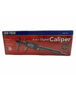 Cen-Tech 6 Inch Digital Caliper 47257 Inch To Metric Switch Stainless Steel New - $29.00