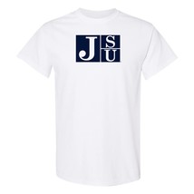 AS02 - Jackson State Tigers Primary Logo T Shirt - Small - White - £19.05 GBP