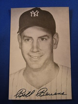 Bill Bevens 1947 Wsc New York Yankees Pitcher Signed Auto 3 X5 Postcard Global Au - £78.68 GBP