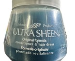 LARGE Ultra Sheen Original Formula Conditioner Hair Dress 8 oz W/FINGER ... - $89.09