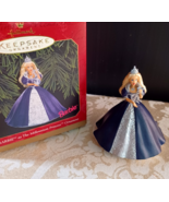 Hallmark 1999 Barbie As The Millennium Princess Keepsake Christmas Ornament - $8.91