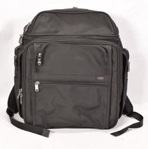 Tumi Ballistic Nylon Backpack Computer Laptop 12&quot; Computer iPad Black Nylon - £134.53 GBP