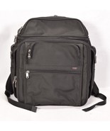Tumi Ballistic Nylon Backpack Computer Laptop 12&quot; Computer iPad Black Nylon - $230.18 CAD