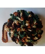 Leaf Scrubber / Flower Scrubby Crochet Pattern 1950B PDF - 3 Variations/... - $3.00