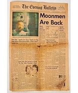 *The Evening Bulletin July 24th 1969 Newspaper Moonmen Are Back - $517.87 MXN