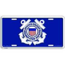 US Coast Guard Logo License Plate - £9.42 GBP