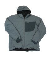 Arc&#39;teryx Mens Gray Proton LT Hoody Insulated Full Zip Jacket Size XL - $178.19