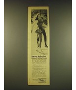 1969 Midol Medicine Ad - You&#39;re a go girl relieved of periodic cramps - £14.78 GBP