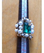 Lot of mixed jewelry saxophone brooch resin earrings slate tie clasp nec... - €10,81 EUR