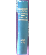 Politics and Economics, Aristotle 1871 1st Edition - $40.00