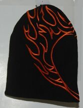 NFL Team Apparel Licensed Chicago Bears Black Winter Cap image 2