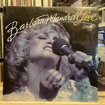 [Country]~Sealed Lp~Barbara Mandrell~Live~[Original 1981~MCA~Issue] - £7.12 GBP