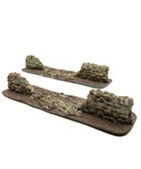 Broken Stone Wall 2 Painted Miniatures Rural Rubble Village - $22.99