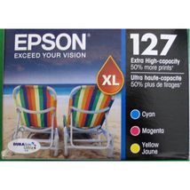 Epson T127420-S YELLOW INK CARTRIDGE DURABRITE ULTRA EXTRA HIGH - 340039 - $65.57