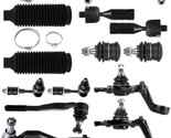 For 2001-2004 Toyota Tacoma 14pc Suspension Kit Sway Bar Tie Rod Afterma... - $67.47