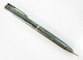 Excellent Vintage Parker Mechanical Pencil - Pearl Striped With Gold Plate - £77.89 GBP