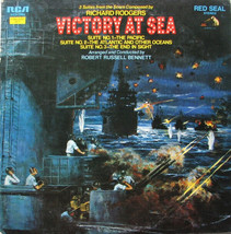 Richard Rodgers / Robert Russell Bennett - 3 Suites From Victory At Sea  (2xLP) - £3.70 GBP
