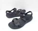 Crocs Swiftwater River Sandals Black Shoes 203965 Kayaking Hiking Outdoo... - $40.49