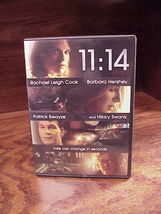 11:14 Movie DVD, Used, 2003, R, with Rachael Leigh Cook, Barbara Hersey - £6.28 GBP