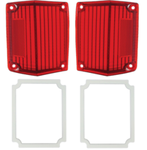 United Pacific Tail Light Lens and Gasket Set For 1970-1972 Chevy EL Camino - £42.64 GBP