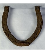 Antique Old West Rusty Horse Shoe Blacksmith Horseshoe, Antique Vintage ... - $55.38 CAD
