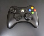 Microsoft Xbox 360 Black Wireless Controller - (Model 1403) - $19.78