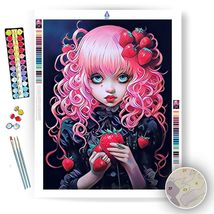 Enigmatic Love and Strawberry - Paint by Numbers - £23.95 GBP+