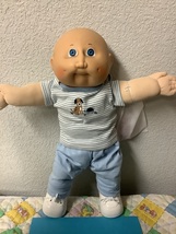 Vintage Cabbage Patch Kid Bald Boy Hong Kong P Factory Head Mold #2 1984 - £200.52 GBP