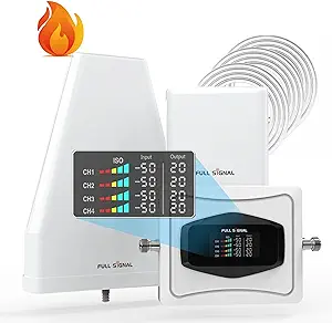 Cell Phone Signal Booster, For Home And Office, Band2/5/12/13/17/25,6,00... - $259.99
