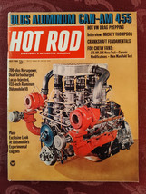 Rare HOT ROD Car Magazine July 1969 Oldsmobile Can Am 455 VW Drag Prep - £17.01 GBP