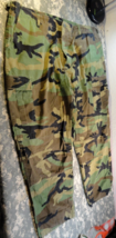 Tact Gear Military Battle Dress Uniform Woodland Bdu Tactical Camo Pants 2XLR - £21.88 GBP