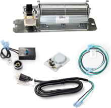 Fireplace Blower Replacement Fan Kit For Napoleon Rotom HB-RB58 Continental - $59.09