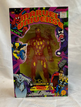 2000 Toy Biz Marvel Universe Marvels &quot;THE HUMAN TORCH&quot; Action Figure in Box - £23.42 GBP