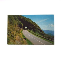 Vintage Postcard Craggy Mountains Tunnel Blue Ridge Parkway North Carolina - £6.15 GBP