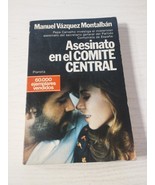 Murder in the Central Committee Manuel Vazquez Montalban 1981 - Spanish ... - $264.04 MXN