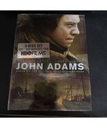 John Adams 3-Disc Box Set 2008 HBO Films DVD Paul Giamatti Sealed New - $19.79