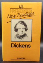 Kate Flint CHARLES DICKENS New Readings First edition Hardcover DJ Study Society - £17.61 GBP