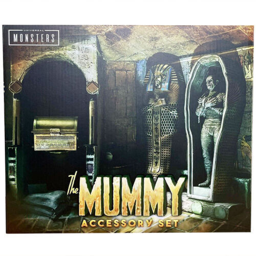 Primary image for Universal Monsters The Mummy 7 Inch Scale Accessory - Accessory Pack IN STOCK