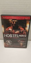 Hostel Part 2 (DVD, 2007, Widescreen, Unrated Director&#39;s Cut) - Good - £5.58 GBP